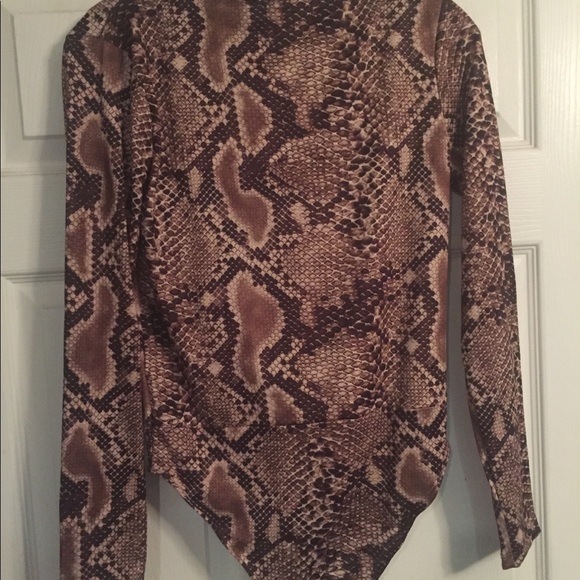Leopard Bodysuit BNWT!!! - Picture 3 of 3